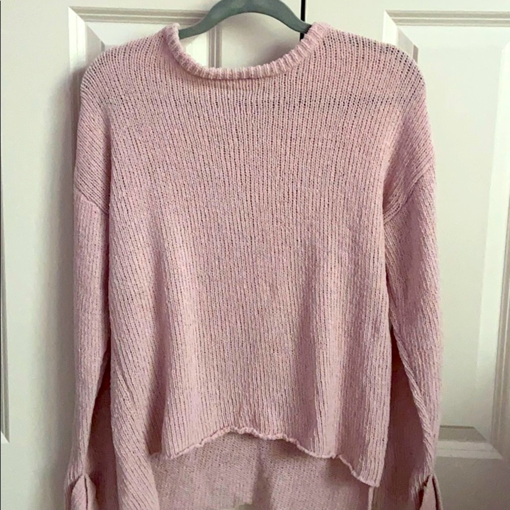 Light pink sweater